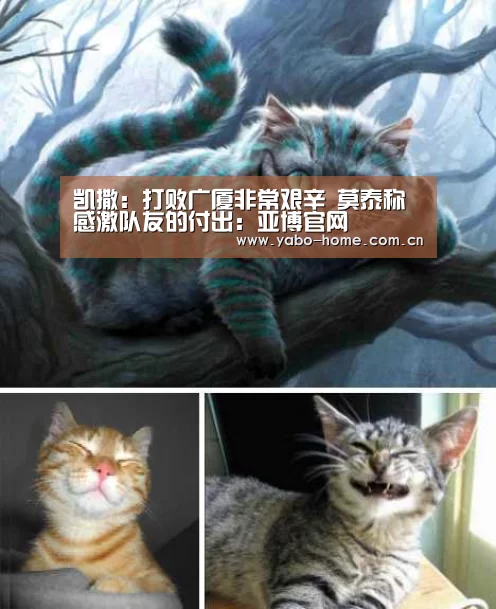 凯撒:打败广厦非常艰辛 莫泰称感激队友的付出:亚博官网(图1) 惊喜不断。亚博体育支持多种安全便捷的充值与提款方式